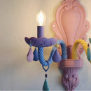 Axyaa Crystal Chandelier: Nordic Princess Girl's Room Lighting
