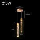 Luxury Crystal Pendant Chandelier by Axyaa for Home Decor and Living Room Lighting