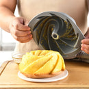 Axyaa Silicone Bread Pot Mold Toast Cake Tray Non-Stick Baking Mold