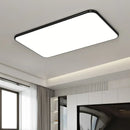 Axyaa Modern LED Ceiling Lamp 5 Colors for Living Room Bedroom Lighting