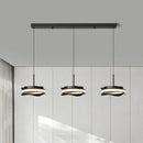Axyaa Modern Pendant Lights for Dining Room, LED Chandeliers for Indoor Lighting