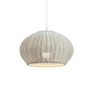 Axyaa Rattan Weave LED Chandelier for Home Decor