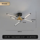 Axyaa Designer Chandelier Pendant Light for Living Room, Dining, Kitchen, Loft, Ceiling