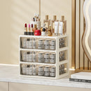 Axyaa Cosmetic Box: Multi-compartment Organizer for Skincare and Makeup Items