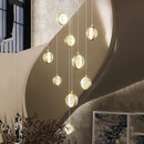 Axyaa LED Chandeliers Pendant Lights Modern Hanging Lamps Indoor Dining Room Lighting