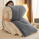 Axyaa Jacquard Velvet Winter Blanket - Cozy & Weighted Single/Double Comforter