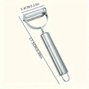 Axyaa Multifunctional Stainless Steel Kitchen Peeler for Vegetables and Fruits