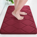 Axyaa Memory Foam Bathroom Mat Set