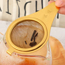 Axyaa Stainless Steel Tea Strainer Set - Japanese Style Infuser Filter for Kitchen