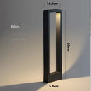 Axyaa LED Lawn Lamp: 10W Waterproof Aluminum Pillar Light for Garden Path Square