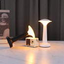 Axyaa LED Touch Sensor Desk Lamp - Rechargeable Night Light for Bedroom Decor