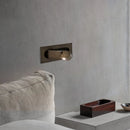 Axyaa LED Wall Lamp with Adjustable Angle and Switch - Modern Minimalist Design