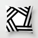 Axyaa Geometric Cushion Cover Square Pillowcase Home Car Decor 45*45cm