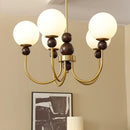 Axyaa Retro Cream Pendant Light for Home and Hospitality Spaces