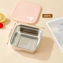 Axyaa Stainless Steel Stackable Food Storage Container