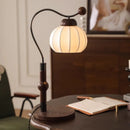 Axyaa French Retro Floor Lamp, Living Room Antique Decoration, American Desk Lamp