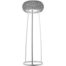 Axyaa Modern Acrylic LED Chandelier in Transparent Gold for Indoor Lighting