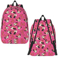 Axyaa Mickey Mouse Backpack for Kids | Kindergarten School Book Bag, Boy Girl Daypack