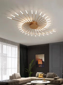 Axyaa Luxury Nordic LED Ceiling Light for Living Room, Hall, Bedroom