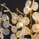 Axyaa Luxury Crystal Wall Lamp for Home Indoor Decor