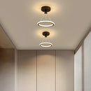 Axyaa LED Circular Ceiling Pendant Light for Home Decor