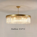 Axyaa Crystal Chandelier: Modern Luxury Lighting for Restaurant, Hotel, and Living Room