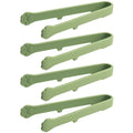 Axyaa Silicone Mini Food Tongs Set Home Kitchen Accessories