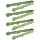 Axyaa Silicone Mini Food Tongs Set Home Kitchen Accessories