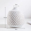 Axyaa Mini Flower Aromatherapy Vase | Artsy TV Cabinet Wine Decor