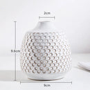 Axyaa Mini Flower Aromatherapy Vase | Artsy TV Cabinet Wine Decor
