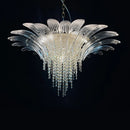 Axyaa Crystal Chandelier Modern Living Room Ceiling Light European Style Decor