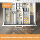 Axyaa Kitchen Cutlery Storage Divider Organizer Tray