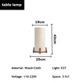 Nordic Style Wood Floor Lamp for Living Room Study Bedroom by Axyaa