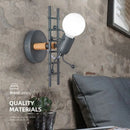 Axyaa Cute Doll Wall Light for Bedroom - LED Indoor Sconce Home Decors