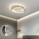 Axyaa Nordic LED Ceiling Light with Remote Control - Modern Home Decor Bedroom Lamp