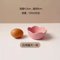 Axyaa Bamboo Fiber Flower Petal Baby Bowl - Cute Tableware