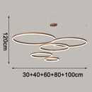 Axyaa Modern Pendant Light Chandeliers for Dining Room and Living Room