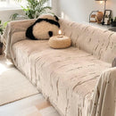 Chenille Sofa Towel: Axyaa Modern Home Decor Sofa Cover Blanket, Four Season Universal Sofa Mat