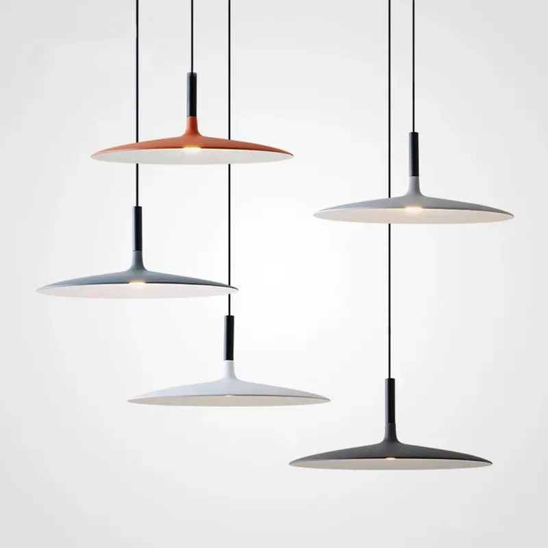 Modern Nordic LED Pendant Lamp by Axyaa - Creative Chandelier Lighting for Home Decor