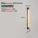 Axyaa LED Wall Lamp Modern Minimalist Design for Indoor Living Room Bedroom