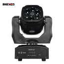 Axyaa SHEHDS 6X15W RGBW Moving Head Light DMX512 for DJ Club Show