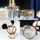 Axya Vintage Gold Bathroom Accessory Set