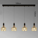 Axyaa Crystal Chandelier Pendant Light for Living Room Dining Room Ceiling Light