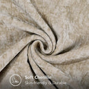 Axyaa Chenille Cushion Cover Velvet Soft Throw Pillow 50x50cm Stitched Edge