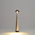 Axyaa Portable Tricolored Desk Lamp USB Rechargeable Dimmable Reading Light