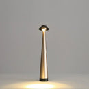 Axyaa Portable Tricolored Desk Lamp USB Rechargeable Dimmable Reading Light