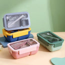 Axyaa Portable Lunch Box with Tableware and Thermal Bag - Complete Kit