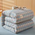 Axyaa Soft 100% Cotton Quilt Comforter for Autumn Winter