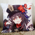 Axyaa Genshin Impact Anime Body Pillow Cover for Bed Decor & Sofa Fall Decor