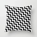 Axyaa Geometric Sofa Cushion Cover Pillowcase Polyester Throw Pillow